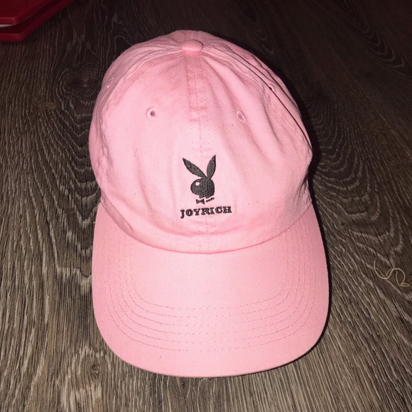 Playboy Joyrich Pink Cap | Poshmark